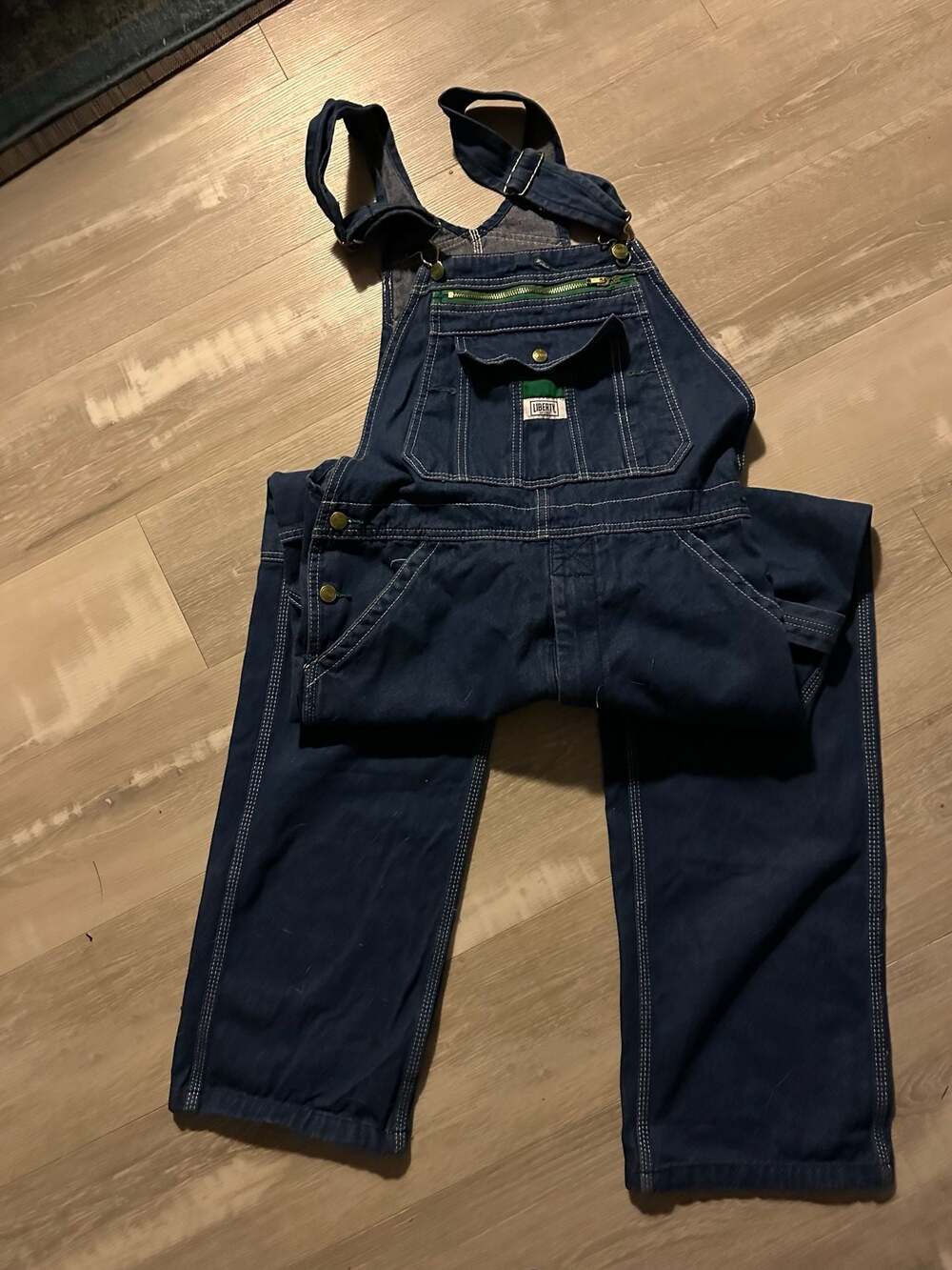 Liberty Blue Denim Bib Overalls